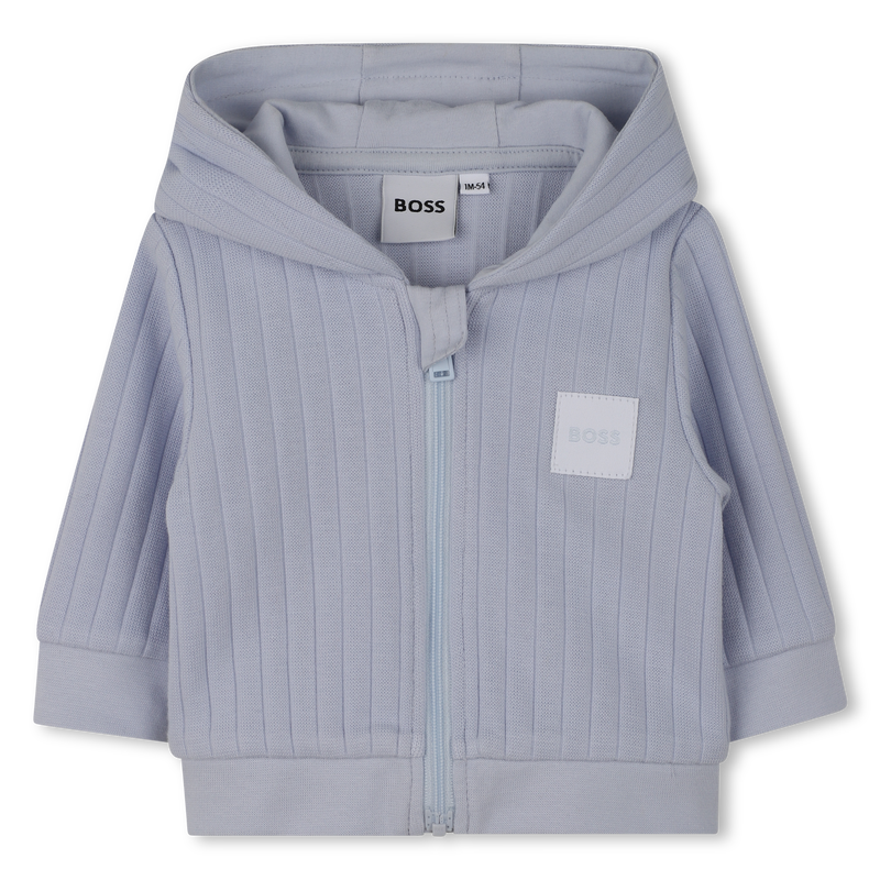 ENSEMBLE CARDIGAN + PANTALON + T-SHIRT BOSS 
                        GARCON