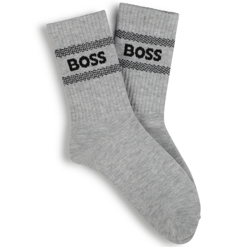Lot de 2 paires de chaussettes BOSS 
                    GARCON