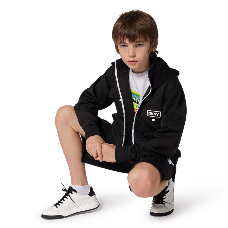 T-shirt manches courtes DKNY 
                        GARCON