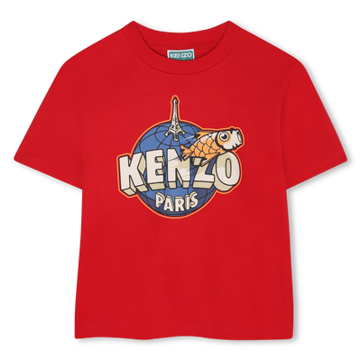 T-shirt à manches courtes KENZO KIDS GARCON