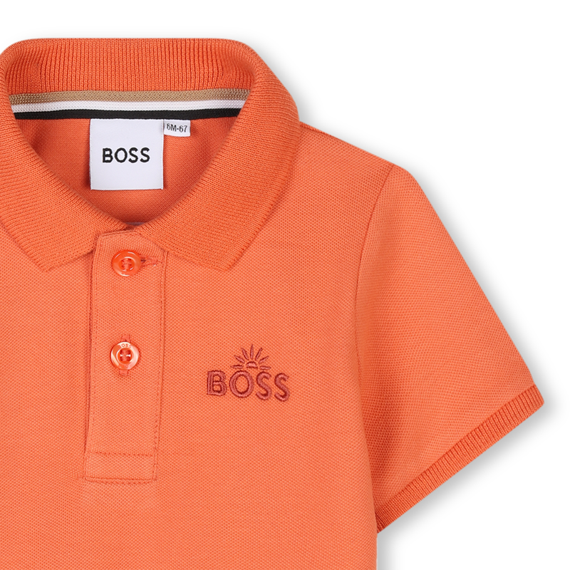 Polo &agrave; manches courtes BOSS 
                        GARCON