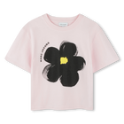 T-shirt manches courtes coton MARC JACOBS 
                    FILLE
