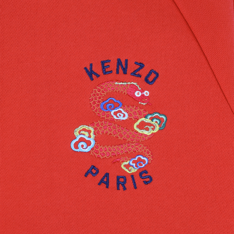 Sweat-shirt en molleton KENZO KIDS 
                    UNISEXE