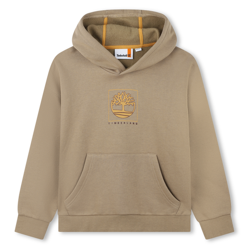 Sweat-shirt en molleton gratté TIMBERLAND 
                    GARCON