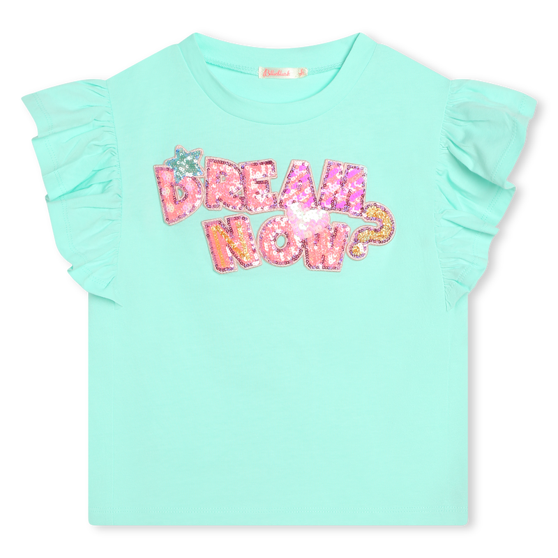 T-shirt avec volants BILLIEBLUSH 
                    FILLE