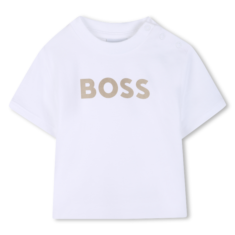 ENSEMBLE T-SHIRT + SHORT BOSS 
                        GARCON