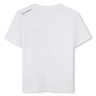 T-shirt &agrave; manches courtes KARL LAGERFELD KIDS 
                    GARCON