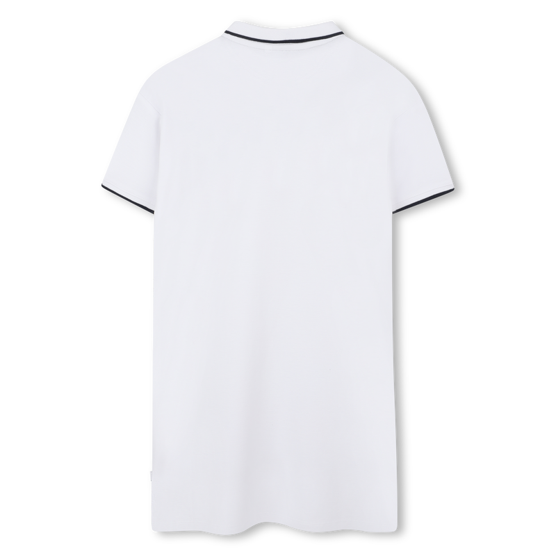 Robe polo &agrave; manches courtes BOSS 
                        FILLE