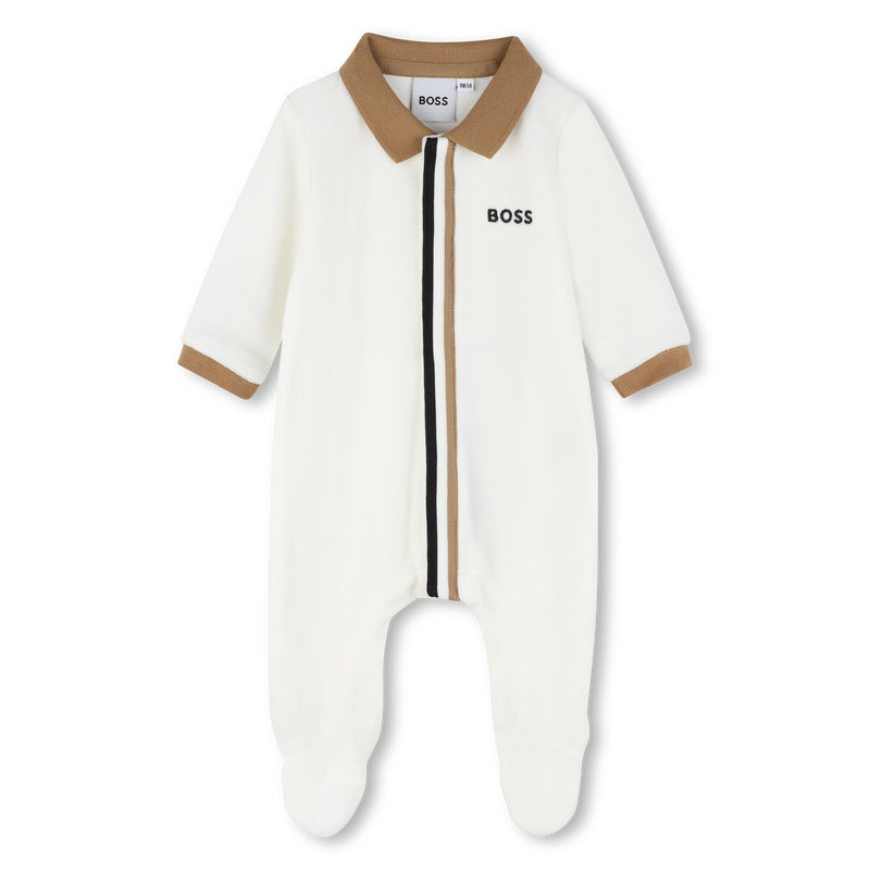 Pyjama col polo BOSS 
                    GARCON