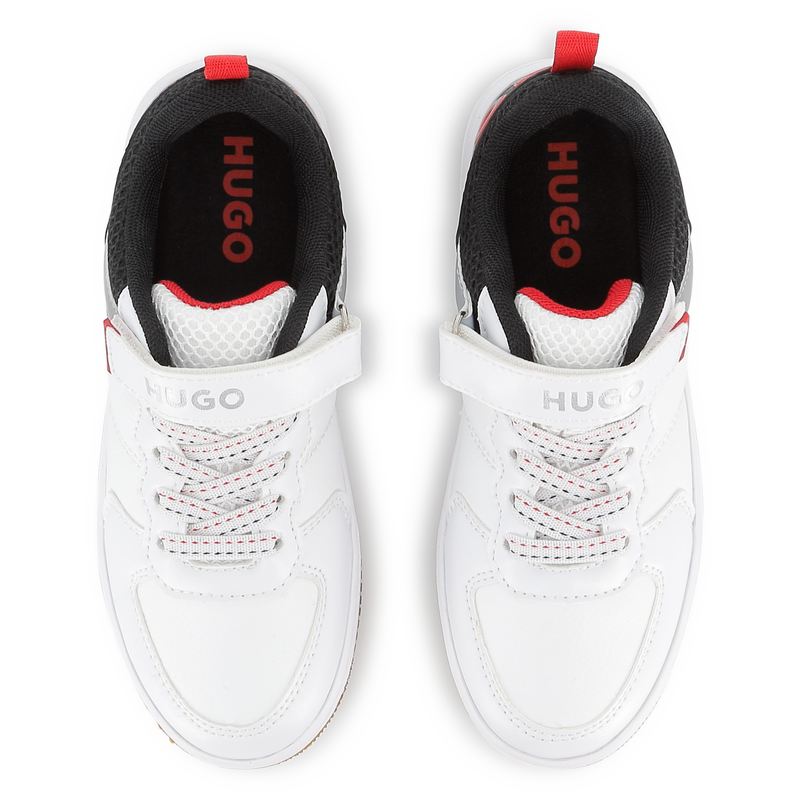 Baskets avec lacets &eacute;lastiqu&eacute;s Hugo 
                        GARCON