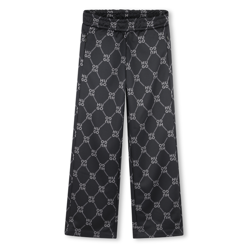 Pantalon de jogging molleton Hugo 
                    FILLE
