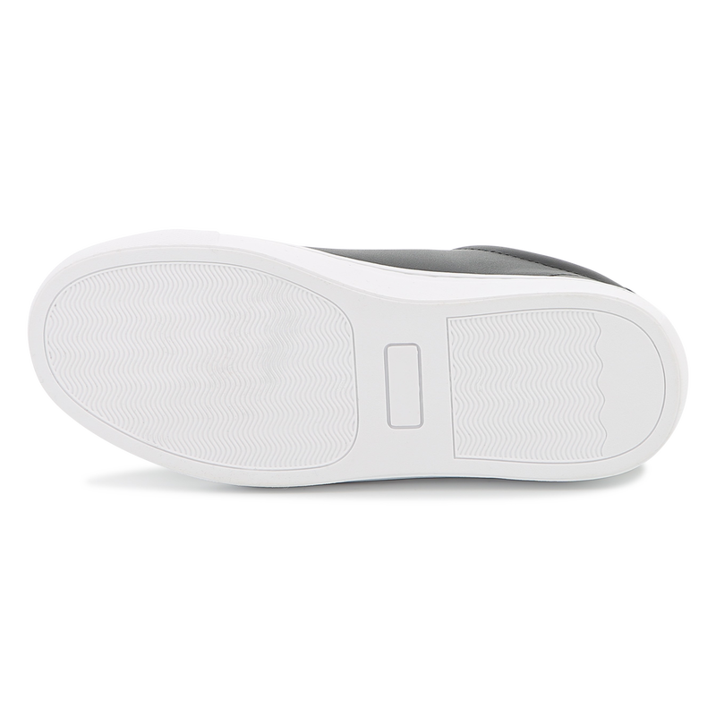 Baskets en cuir de vachette BOSS 
                        GARCON