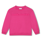 Sweat-shirt en molleton, MELON, hi-res