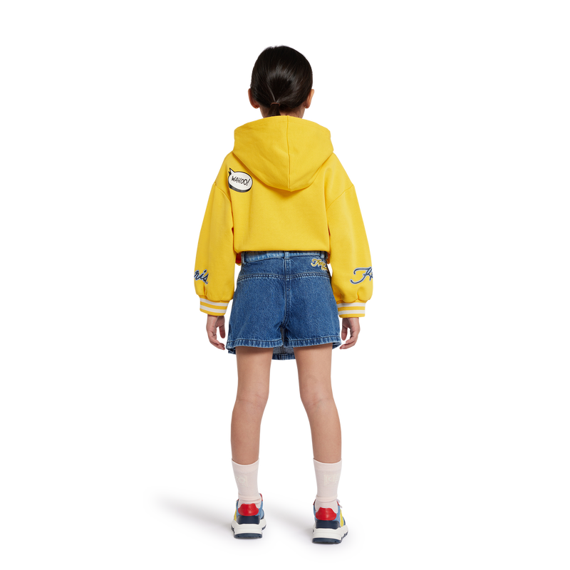Sweat-shirt à capuche KENZO KIDS 
                    FILLE