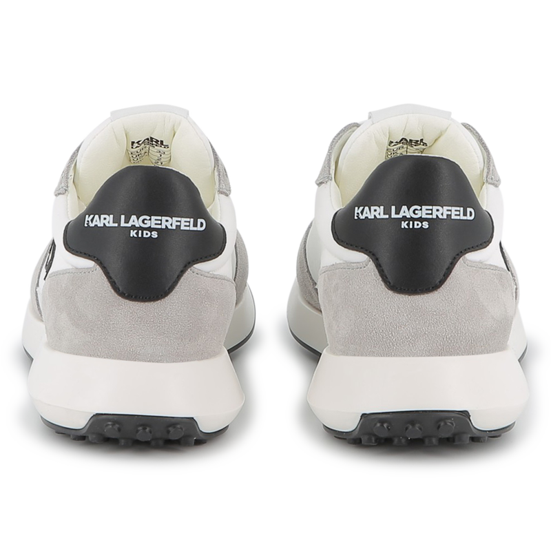 Baskets basses à lacets KARL LAGERFELD KIDS 
                    GARCON