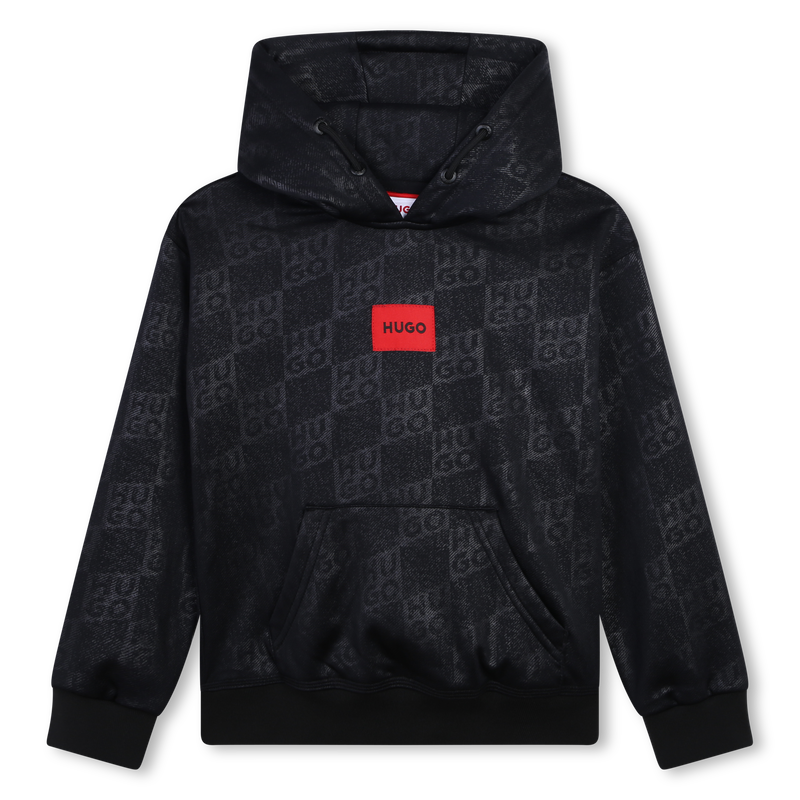 Sweat-shirt &agrave; capuche Hugo 
                        GARCON