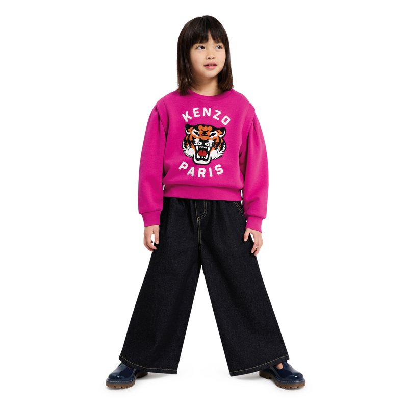 Sweat-shirt à fronces KENZO KIDS 
                    FILLE