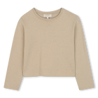 T-shirt manches longues en jersey MICHAEL KORS 
                    FILLE