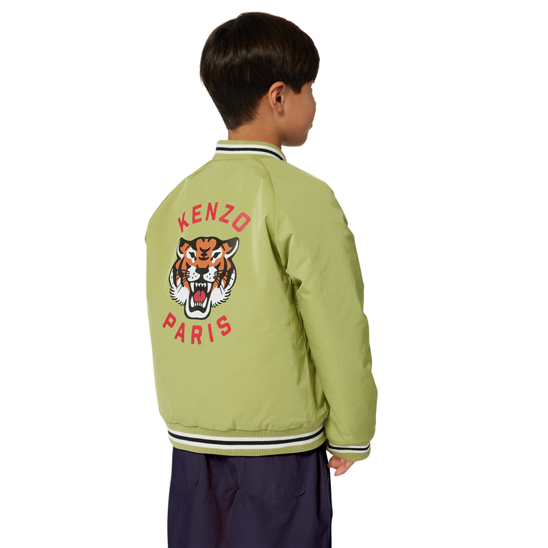 Blouson doubl&eacute; zipp&eacute; KENZO KIDS 
                        UNISEXE