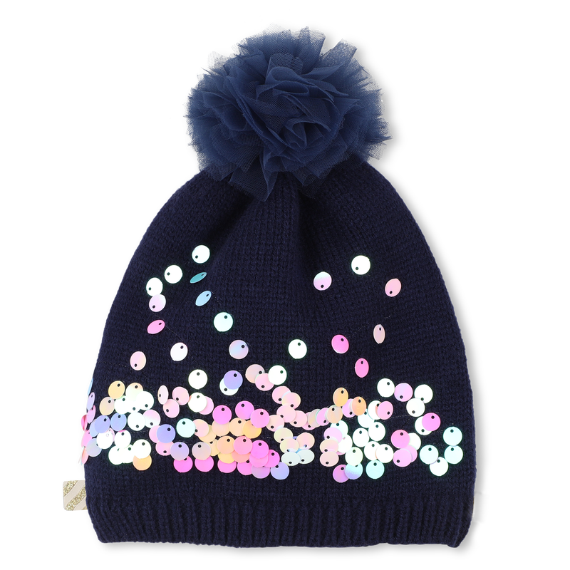 Bonnet tricot BILLIEBLUSH 
                        FILLE