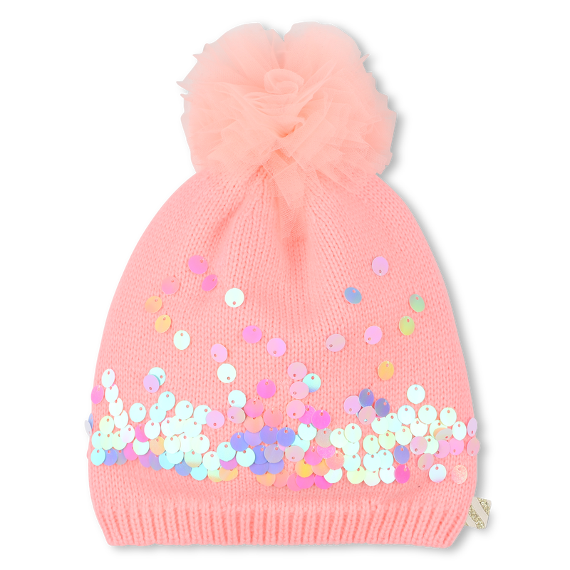Bonnet tricot BILLIEBLUSH 
                    FILLE