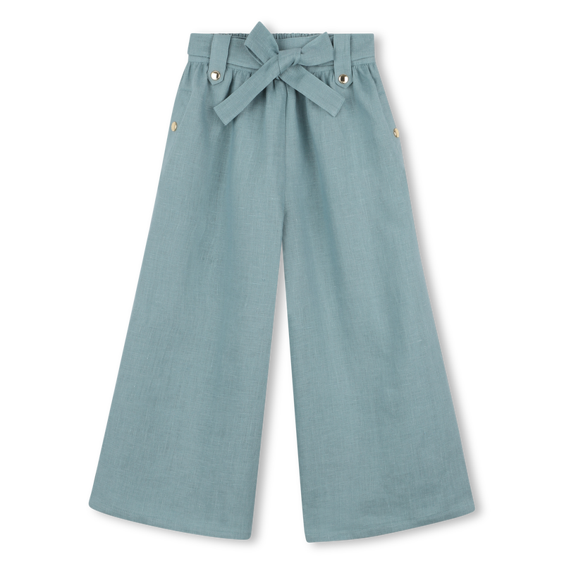 Pantalon  ceinturé CHLOE 
                    FILLE