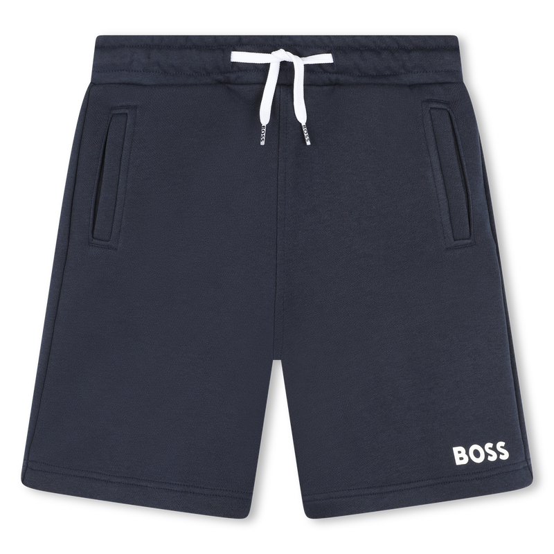 Bermuda de jogging en molleton BOSS 
                    GARCON