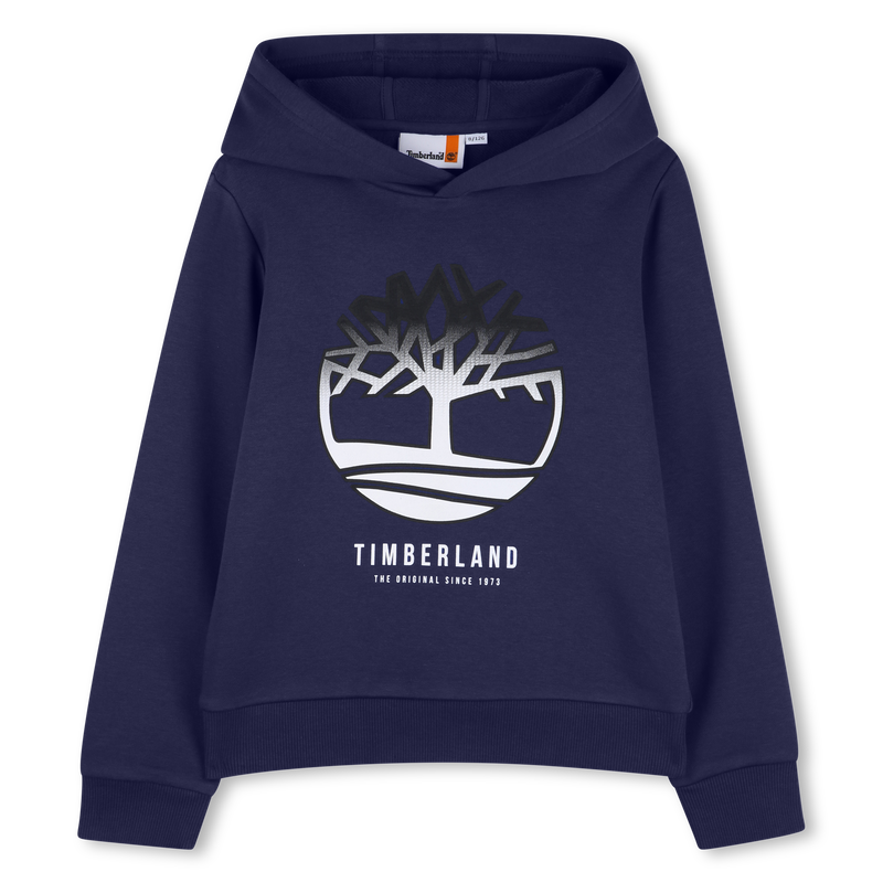 SWEAT A CAPUCHE TIMBERLAND 
                        GARCON