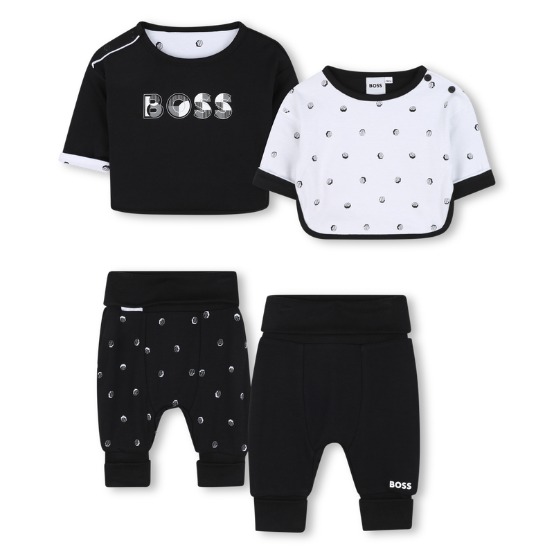 Ensemble sweat-shirt et pantalon BOSS 
                    GARCON