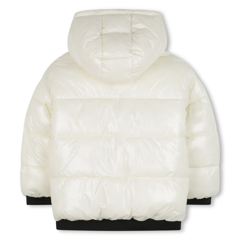 Doudoune à capuche KARL LAGERFELD KIDS 
                    FILLE