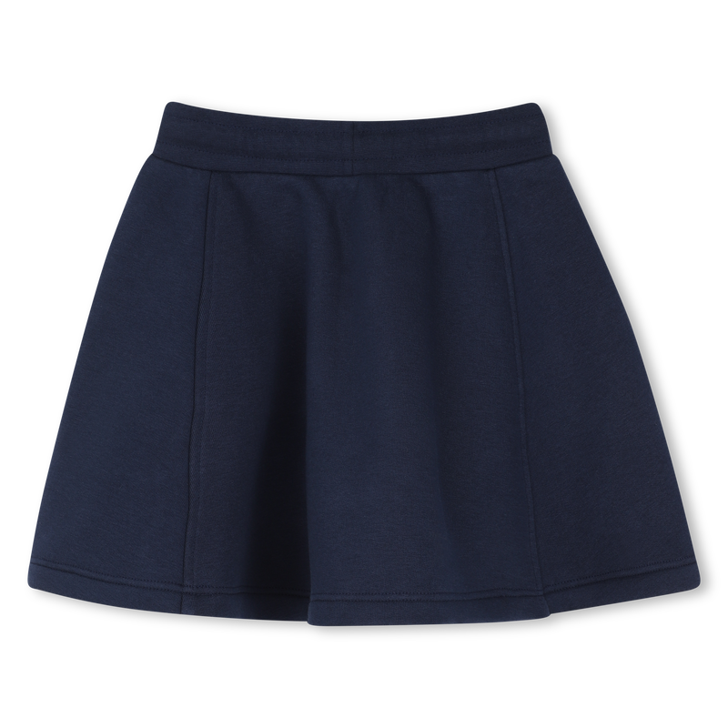 Jupe patineuse en molleton BOSS 
                        FILLE