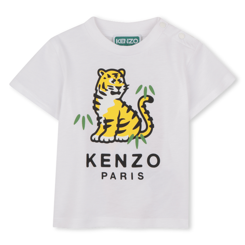 TEE-SHIRT MANCHES COURTES KENZO KIDS 
                        UNISEXE