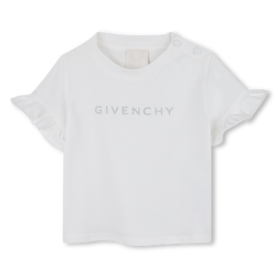T-shirt avec volants GIVENCHY FILLE