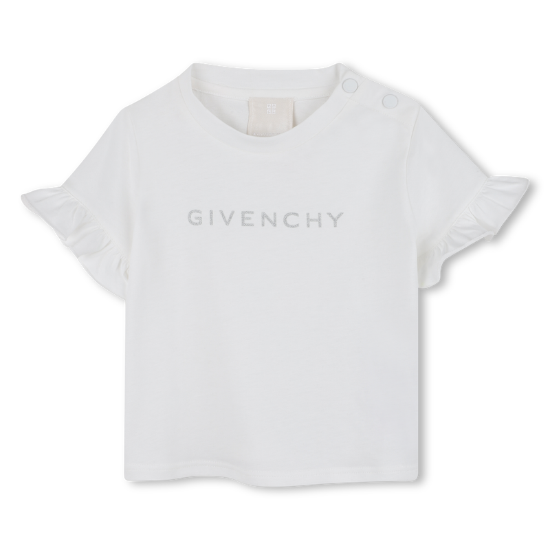 T-shirt avec volants GIVENCHY 
                    FILLE