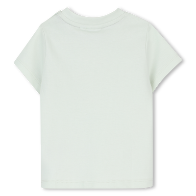 TEE-SHIRT MANCHES COURTES BOSS GARCON