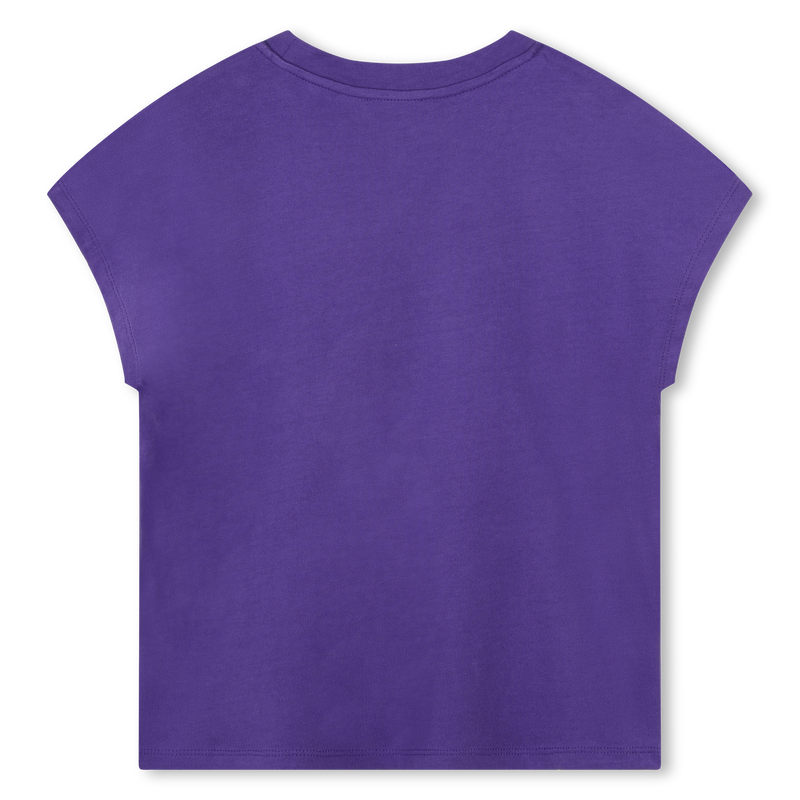 T-shirt à manches courtes DKNY 
                    FILLE