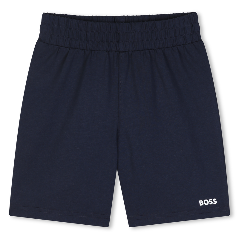 ENSEMBLE T-SHIRT + SHORT BOSS 
                        GARCON