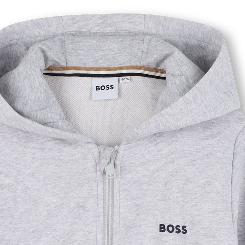 Cardigan à capuche BOSS 
                    GARCON