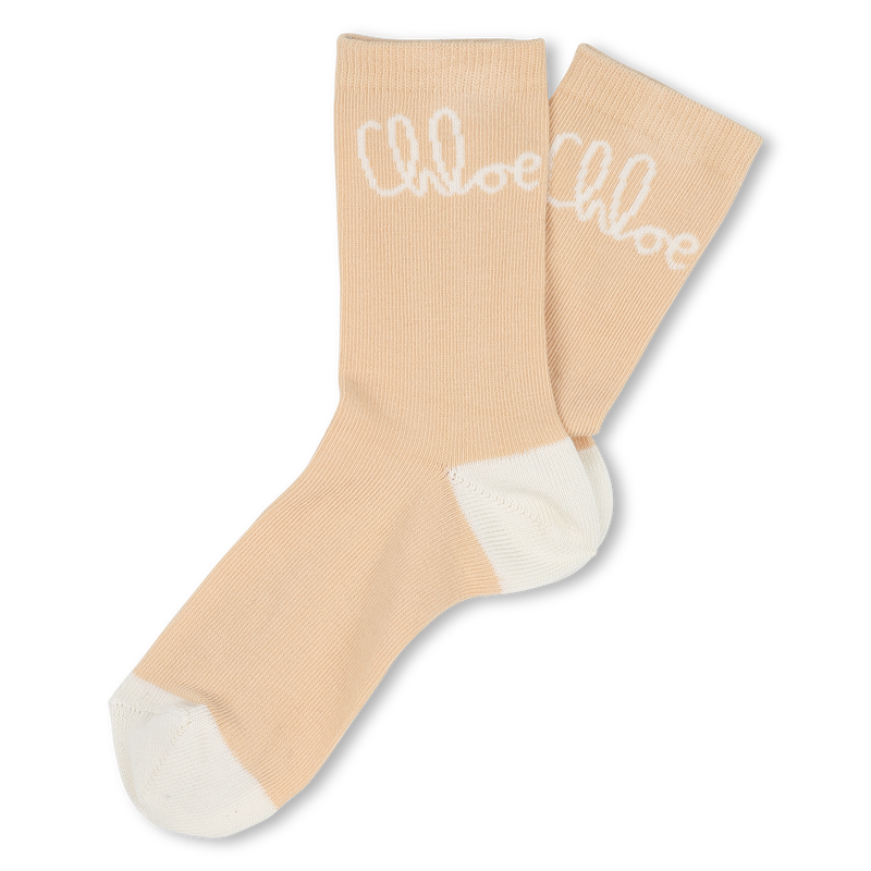 Chaussettes bicolores CHLOE 
                    FILLE