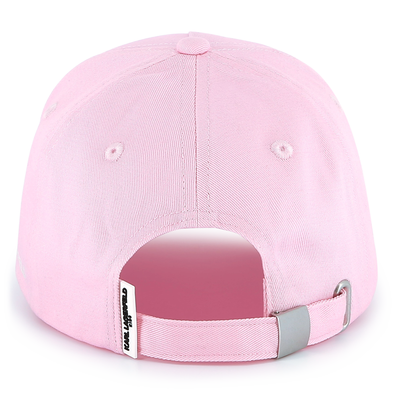 Casquette ajustable KARL LAGERFELD KIDS 
                    FILLE
