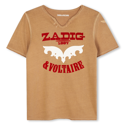 T-shirt à manches courtes ZADIG & VOLTAIRE GARCON