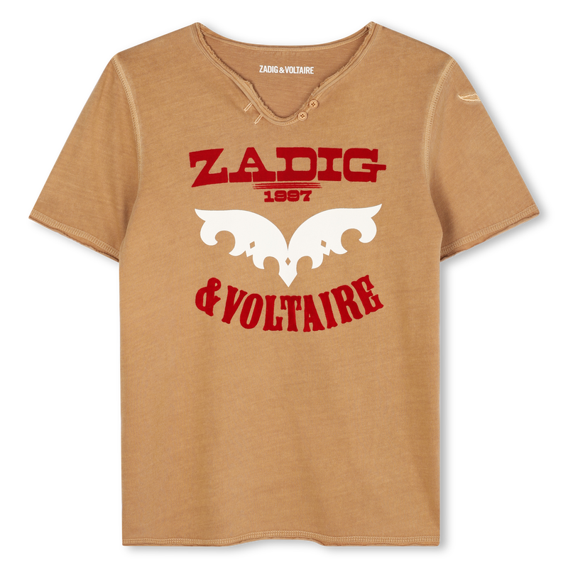 T-shirt à manches courtes ZADIG & VOLTAIRE 
                    GARCON