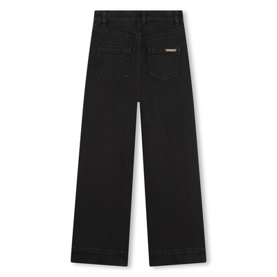 Jean ample &agrave; oeillets MICHAEL KORS FILLE