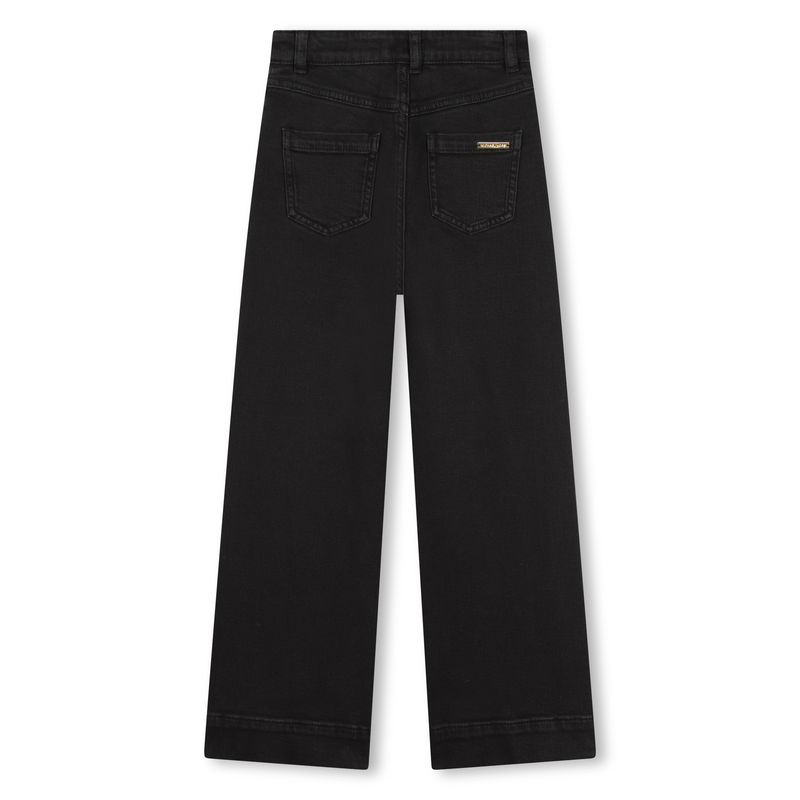 Jean ample &agrave; oeillets MICHAEL KORS 
                        FILLE