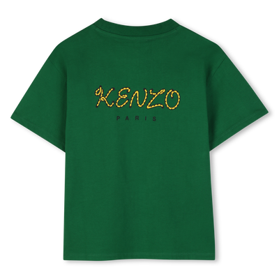 Tee-shirt manches courtes KENZO KIDS UNISEXE
