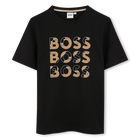 T-shirt &agrave; manches courtes BOSS 
                    GARCON
