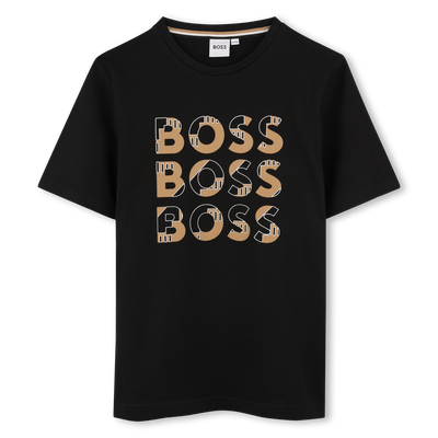 T-shirt &agrave; manches courtes BOSS GARCON