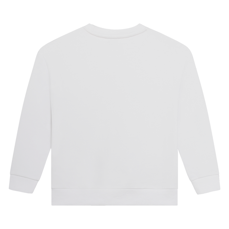 Sweat-shirt en molleton SONIA RYKIEL 
                    FILLE