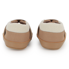 Chaussons souples en cuir de mouton BOSS 
                    UNISEXE