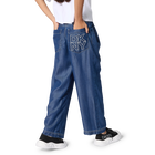 Pantalon large fluide DKNY 
                    FILLE